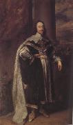 Peter Paul Rubens Charles I in Garter Robes (mk01) Germany oil painting artist